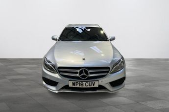 Mercedes-Benz C Class 2.1 C220d AMG Line G-Tronic+ Euro 6 (s/s) 5dr