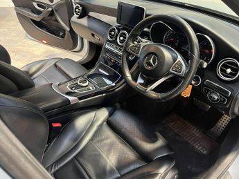 Mercedes-Benz C Class 2.1 C220d AMG Line G-Tronic+ Euro 6 (s/s) 5dr