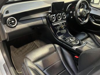 Mercedes-Benz C Class 2.1 C220d AMG Line G-Tronic+ Euro 6 (s/s) 5dr