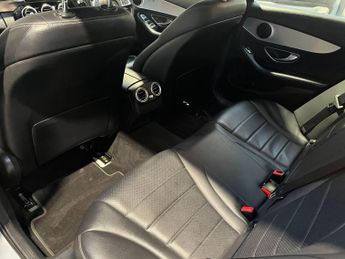 Mercedes-Benz C Class 2.1 C220d AMG Line G-Tronic+ Euro 6 (s/s) 5dr