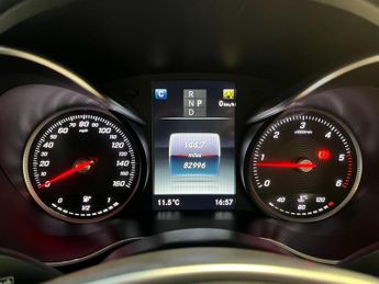 Mercedes-Benz C Class 2.1 C220d AMG Line G-Tronic+ Euro 6 (s/s) 5dr