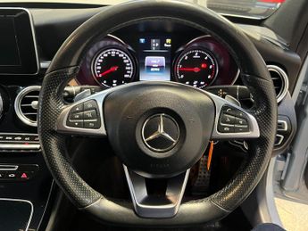 Mercedes-Benz C Class 2.1 C220d AMG Line G-Tronic+ Euro 6 (s/s) 5dr