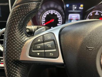 Mercedes-Benz C Class 2.1 C220d AMG Line G-Tronic+ Euro 6 (s/s) 5dr