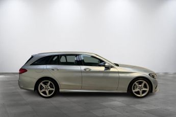 Mercedes-Benz C Class 2.1 C220d AMG Line G-Tronic+ Euro 6 (s/s) 5dr