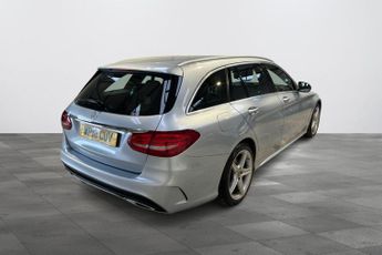Mercedes-Benz C Class 2.1 C220d AMG Line G-Tronic+ Euro 6 (s/s) 5dr