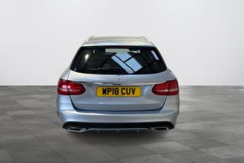 Mercedes-Benz C Class 2.1 C220d AMG Line G-Tronic+ Euro 6 (s/s) 5dr