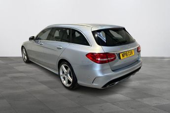 Mercedes-Benz C Class 2.1 C220d AMG Line G-Tronic+ Euro 6 (s/s) 5dr