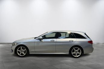 Mercedes-Benz C Class 2.1 C220d AMG Line G-Tronic+ Euro 6 (s/s) 5dr