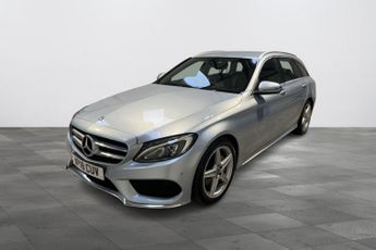 Mercedes-Benz C Class 2.1 C220d AMG Line G-Tronic+ Euro 6 (s/s) 5dr