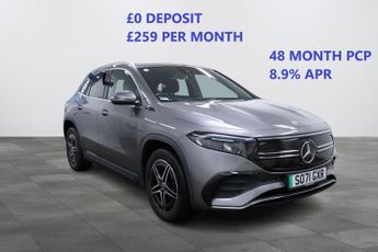 Mercedes-Benz EQA EQA 250 66.5kWh AMG Line Auto 5dr