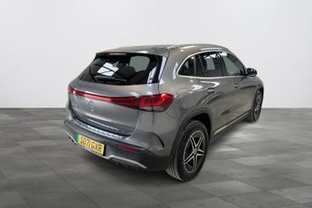 Mercedes-Benz EQA EQA 250 66.5kWh AMG Line Auto 5dr