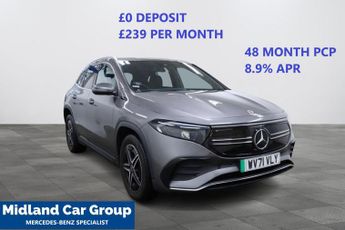 Mercedes-Benz EQA EQA 250 66.5kWh AMG Line Auto 5dr