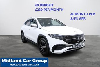 Mercedes-Benz EQA EQA 250 66.5kWh AMG Line Auto 5dr