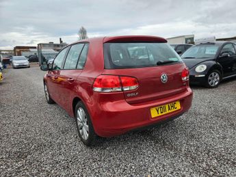 Volkswagen Golf 1.6 TDI Match DSG Euro 5 5dr