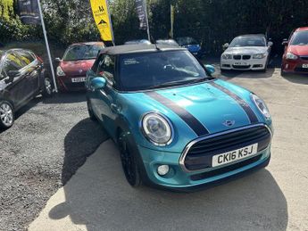 MINI Convertible 1.5 Cooper Euro 6 (s/s) 2dr