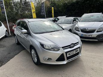 Ford Focus 1.6 Titanium Powershift Euro 5 5dr