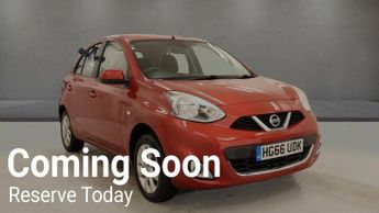 Nissan Micra 1.2 Acenta Euro 6 5dr