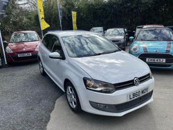 Volkswagen Polo 1.2 S Euro 5 3dr (A/C)
