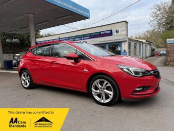 Vauxhall Astra 1.6 CDTi ecoTEC BlueInjection SRi Euro 6 5dr