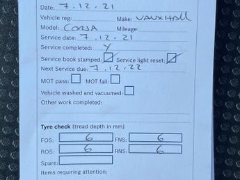 Vauxhall Corsa Van 1.3 CDTi ecoFLEX 16v FWD L1 H1 3dr