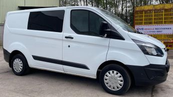 Ford Transit 2.2 TDCi 270 Panel Van 5dr Diesel Manual L1 H1 (186 g/km, 123 bh