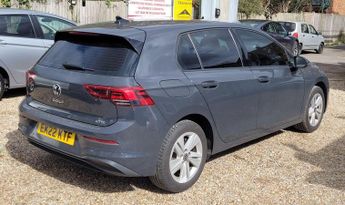 Volkswagen Golf 1.0 eTSI MHEV Life DSG Euro 6 (s/s) 5dr