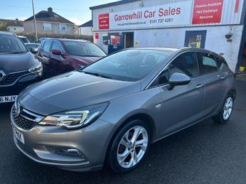 Vauxhall Astra 1.4i SRi Euro 6 5dr