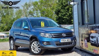 Volkswagen Tiguan 2.0 TDI BlueMotion Tech Match SUV 5dr Diesel DSG 4WD Euro 5 (s/s