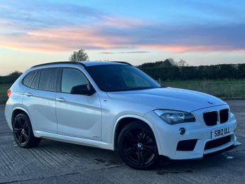 BMW X1 2.0 18d M Sport xDrive Euro 5 (s/s) 5dr