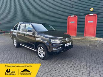 Volkswagen Amarok 3.0 TDI V6 BlueMotion Tech Highline Auto 4Motion Euro 6 (s/s) 4d