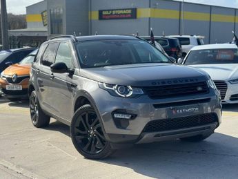 Land Rover Discovery Sport 2.0 TD4 HSE Black Auto 4WD Euro 6 (s/s) 5dr