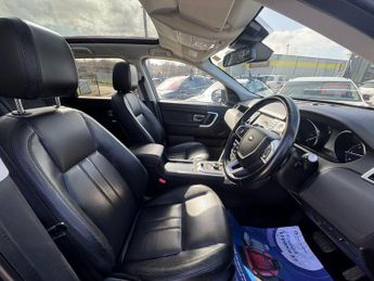 Land Rover Discovery Sport 2.0 TD4 HSE Black Auto 4WD Euro 6 (s/s) 5dr