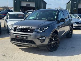 Land Rover Discovery Sport 2.0 TD4 HSE Black Auto 4WD Euro 6 (s/s) 5dr