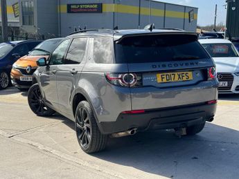 Land Rover Discovery Sport 2.0 TD4 HSE Black Auto 4WD Euro 6 (s/s) 5dr
