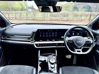 Kia Sportage 1.6 T-GDi 13.8kWh GT-Line Auto AWD Euro 6 (s/s) 5dr