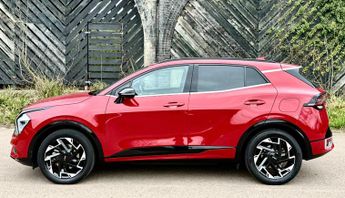 Kia Sportage 1.6 T-GDi 13.8kWh GT-Line Auto AWD Euro 6 (s/s) 5dr
