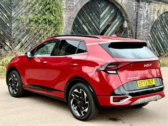 Kia Sportage 1.6 T-GDi 13.8kWh GT-Line Auto AWD Euro 6 (s/s) 5dr