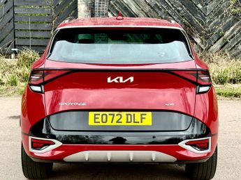Kia Sportage 1.6 T-GDi 13.8kWh GT-Line Auto AWD Euro 6 (s/s) 5dr