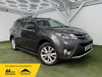 Toyota RAV4 2.2 D-CAT Invincible Auto 4WD Euro 5 5dr
