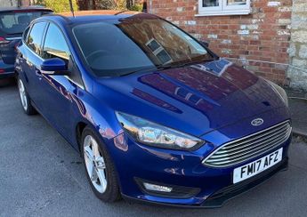 Ford Focus 1.5 TDCi Zetec Edition Euro 6 (s/s) 5dr