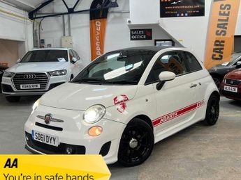 Abarth 500 1.4 T-Jet Auto Euro 5 2dr
