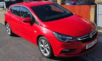 Vauxhall Astra 1.4i Turbo SRi Euro 6 5dr