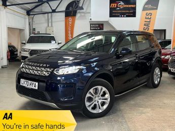 Land Rover Discovery Sport 2.0 D180 MHEV S Auto 4WD Euro 6 (s/s) 5dr