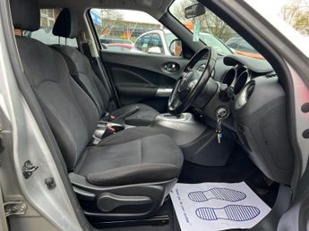 Nissan Juke 1.6 Acenta Premium CVT Euro 5 5dr