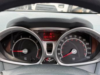 Ford Fiesta 1.4 Zetec 5dr