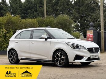 MG MG3 1.5 VTi-TECH Exclusive Nav Euro 6 (s/s) 5dr