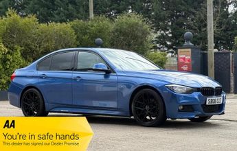 BMW 320 2.0 320d M Sport Auto Euro 5 (s/s) 4dr