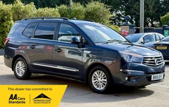 Ssangyong Turismo 2.0 e-XDi ES T-Tronic Euro 5 5dr