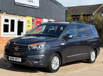 SsangYong Turismo 2.0 e-XDi ES T-Tronic Euro 5 5dr