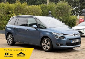 Citroen Grand C4 Picasso 1.6 e-HDi Airdream Exclusive ETG6 Euro 5 (s/s) 5dr